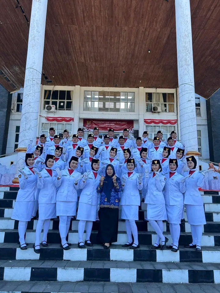 upacara hari lahir peringatan pancasila